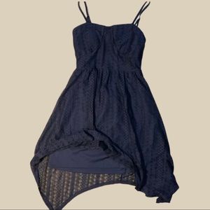 Beautiful open-back lace sundress